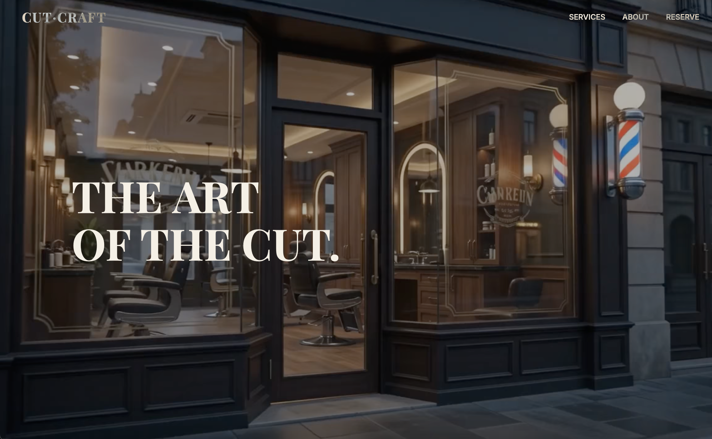 Vista previa de Barber Shop 3D